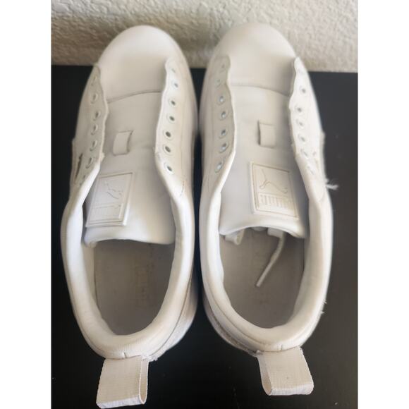 Puma Mayze Classic Platform Shoes 8 - Picture 4 of 5